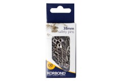 Korbond - Safety Pins, 38mm (pack of 100)
