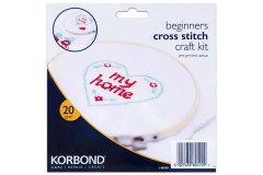 Korbond - My Home (Cross Stitch Kit)