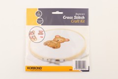 Korbond - Bear (Cross Stitch Kit)