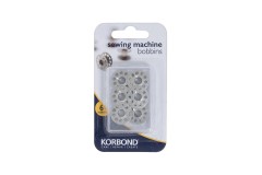 Korbond - Sewing Machine Bobbins (pack of 6)