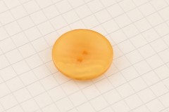 King Cole BT207 - 'Tonal' - Plastic Button, 2 Hole, Mustard, 21mm