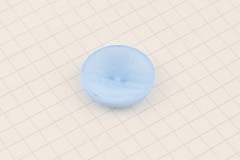 King Cole BT209 - 'Tonal' - Plastic Button, 2 Hole, Sky, 21mm