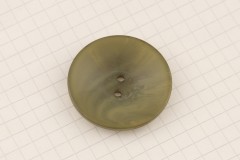 King Cole BT216 - 'Tonal' - Plastic Button, 2 Hole, Fern, 34mm
