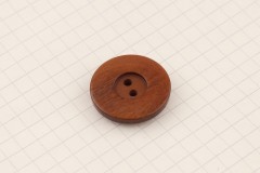 King Cole BT244 - 'Riot' - Round Button, 2 Hole, Spice, 23mm