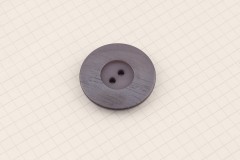 King Cole BT249 - 'Riot' - Round Button, 2 Hole, Clerical, 34mm