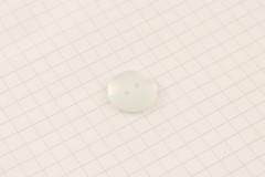 King Cole BT260 - 'Big Value' - Plastic Button, 2 Hole, White, 15mm