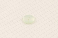King Cole BT267 - 'Big Value' - Plastic Button, 2 Hole, Mint, 15mm