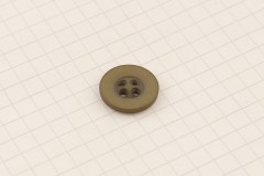 King Cole BT414 - 'Timeless' - Round Button, Plastic, 4 Hole, Sage, 15mm