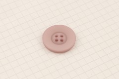 King Cole BT426 - 'Timeless' - Round Button, Plastic, 4 Hole, Pearl, 23mm