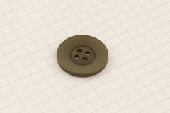 King Cole BT431 - 'Timeless' - Round Button, Plastic, 4 Hole, Sage, 23mm