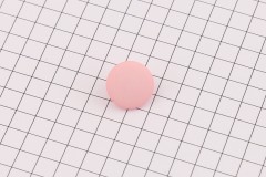 King Cole BT443 - 'Cutie Pie' - Round Button, Plastic, Pale Pink, 18 ligne, 11.5mm