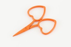 Kelmscott Design - Little Love Scissors - Orange
