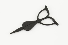 Kelmscott Design - Mermaid Scissors - Primitive Matt Black