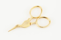 Kelmscott Design - Storklettes Scissors - Gold
