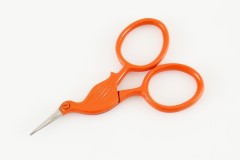 Kelmscott Design - Storklettes Scissors - Orange
