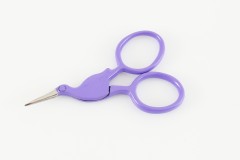 Kelmscott Design - Storklettes Scissors - Purple