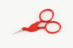 Kelmscott Design - Storklettes Scissors - Red