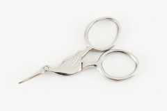 Kelmscott Design - Storklettes Scissors - Silver