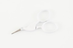 Kelmscott Design - Storklettes Scissors - White