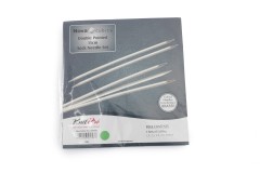 KnitPro Double Point Knitting Needles - Nova Cubics - 15cm Socks Kit