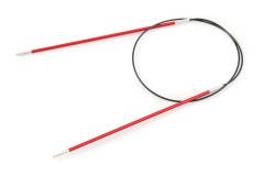 KnitPro Fixed Circular Knitting Needles - Zing - 60cm (2.50mm)