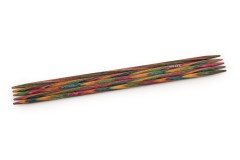 KnitPro Double Point Knitting Needles - Symfonie Wood - 15cm (3.25mm)