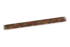 KnitPro Double Point Knitting Needles - Symfonie Wood - 20cm (3.5mm)