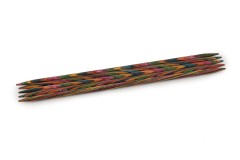 KnitPro Double Point Knitting Needles - Symfonie Wood - 20cm (5mm)
