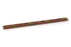 KnitPro Double Point Knitting Needles - Symfonie Wood - 20cm (2.5mm)