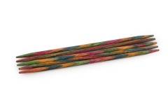KnitPro Double Point Knitting Needles - Symfonie Wood - 10cm (3mm)