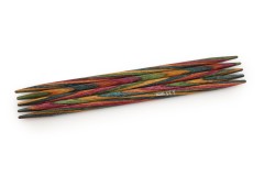 KnitPro Double Point Knitting Needles - Symfonie Wood - 10cm (3.25mm)
