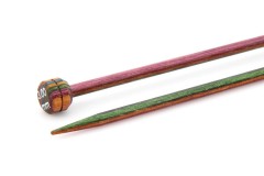 KnitPro Single Point Knitting Needles - Symfonie Wood - 25cm (3.00mm)