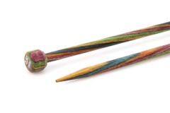 KnitPro Single Point Knitting Needles - Symfonie Wood - 25cm (3.50mm)