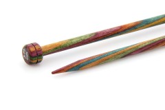 KnitPro Single Point Knitting Needles - Symfonie Wood - 25cm (3.75mm)