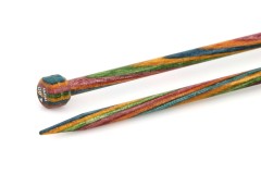KnitPro Single Point Knitting Needles - Symfonie Wood - 25cm (4.00mm)