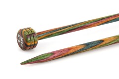 KnitPro Single Point Knitting Needles - Symfonie Wood - 25cm (4.50mm)