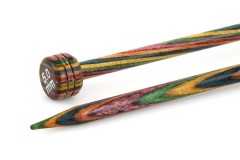 KnitPro Single Point Knitting Needles - Symfonie Wood - 25cm (5.00mm)
