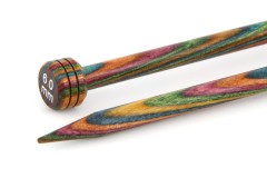 KnitPro Single Point Knitting Needles - Symfonie Wood - 15cm (6.00mm)