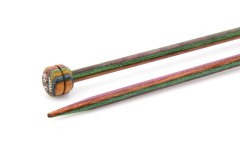 KnitPro Single Point Knitting Needles - Symfonie Wood - 25cm (3.25mm)