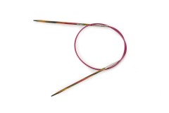 KnitPro Fixed Circular Knitting Needles - Symfonie Wood - 40cm (2mm)