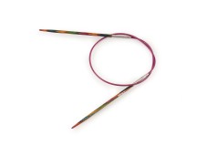KnitPro Fixed Circular Knitting Needles - Symfonie Wood - 40cm (2.5mm)