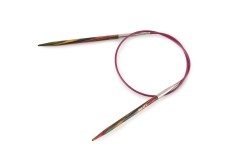 KnitPro Fixed Circular Knitting Needles - Symfonie Wood - 40cm (3.25mm)