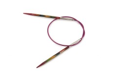 KnitPro Fixed Circular Knitting Needles - Symfonie Wood - 40cm (3.5mm)