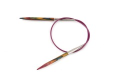 KnitPro Fixed Circular Knitting Needles - Symfonie Wood - 40cm (4.5mm)