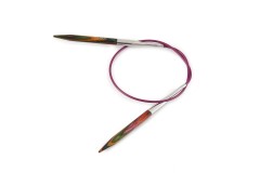 KnitPro Fixed Circular Knitting Needles - Symfonie Wood - 40cm (5mm)