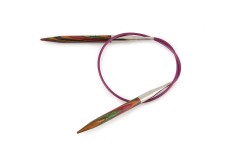 KnitPro Fixed Circular Knitting Needles - Symfonie Wood - 40cm (5.5mm)