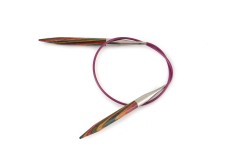 KnitPro Fixed Circular Knitting Needles - Symfonie Wood - 40cm (6mm)