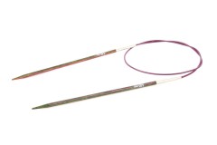 KnitPro Fixed Circular Knitting Needles - Symfonie Wood - 80cm (3.00mm)