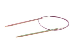 KnitPro Fixed Circular Knitting Needles - Symfonie Wood - 80cm (3.25mm)
