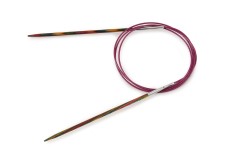 KnitPro Fixed Circular Knitting Needles - Symfonie Wood - 100cm (3mm)